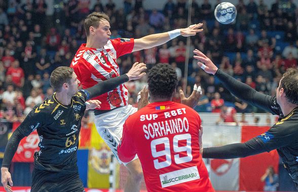 Ce șanse mai are Dinamo la fazele eliminatorii din EHF European League, după eșecul cu Sporting
