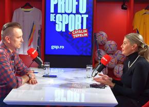 Lorena Balaci vine la podcastul „Profu' de Sport” » Dialog de colecție cu fiica „Minunii Blonde”, mamă, copil și fostă soție de fotbalist: „Am obligația să duc numele mai departe!”