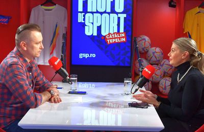 Lorena Balaci a fost la podcastul „Profu' de Sport” » Dialog de colecție cu fiica „Minunii Blonde”, mamă, copil și fostă soție de fotbalist: „Am obligația să duc numele mai departe!”