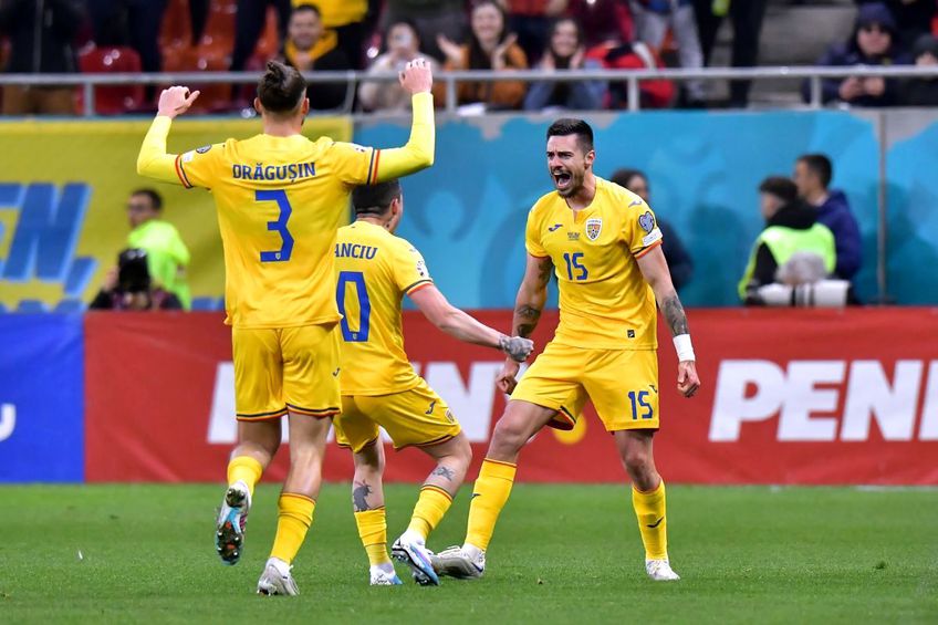 România a învins Belarusul, scor 2-1 în al doilea meci din preliminariile Campionatului European din Germania, din 2024. Cea mai mare notă primită în tabăra „tricolorilor” a fost 7, pe care au obținut-o 3 jucători ai naționalei României.
