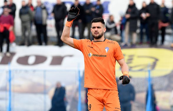 Dinamo, echipa cu cel mai slab atac din Superliga, și-a prezentat oficial noul portar