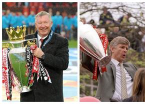 Sir Alex Ferguson și Arsene Wenger, primii antrenori incluși în Premier League Hall of Fame » Numai 16 persoane au mai primit această distincție