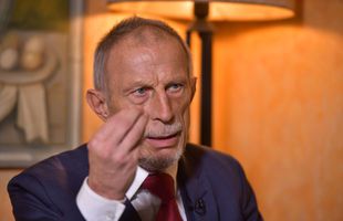 Christoph Daum a fost pe Arena Națională la România - Belarus și a vorbit pentru cititorii Gazetei » „Credeam că mai erau superfotbaliști. Nu mai sunt”