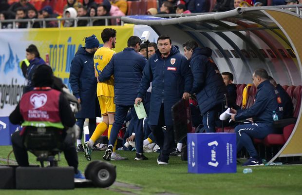 Un „tricolor” e nemulțumit de statutul pe care îl are la națională: „Trist, ca un copil!”