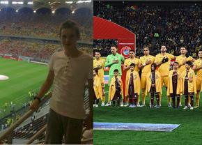 Ionuț Radu, imaginea zilei pe Instagram după România - Belarus: „Arc peste timp”