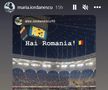 Cum și-a făcut apariția Maria, sora lui Edi Iordănescu, la meciul România – Belarus
