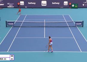 Sorana Cîrstea, lovitură de generic la Miami » Sabalenka nu a avut replică