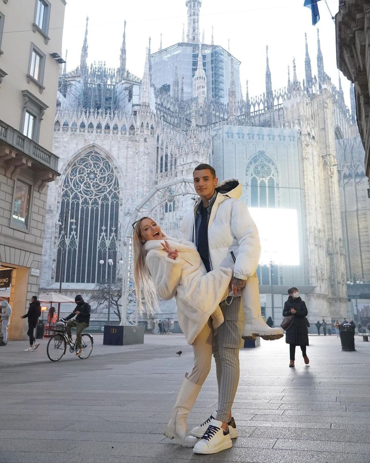 Claudia Redheaded / FOTO: Instagram @claudia.redheaded_babe