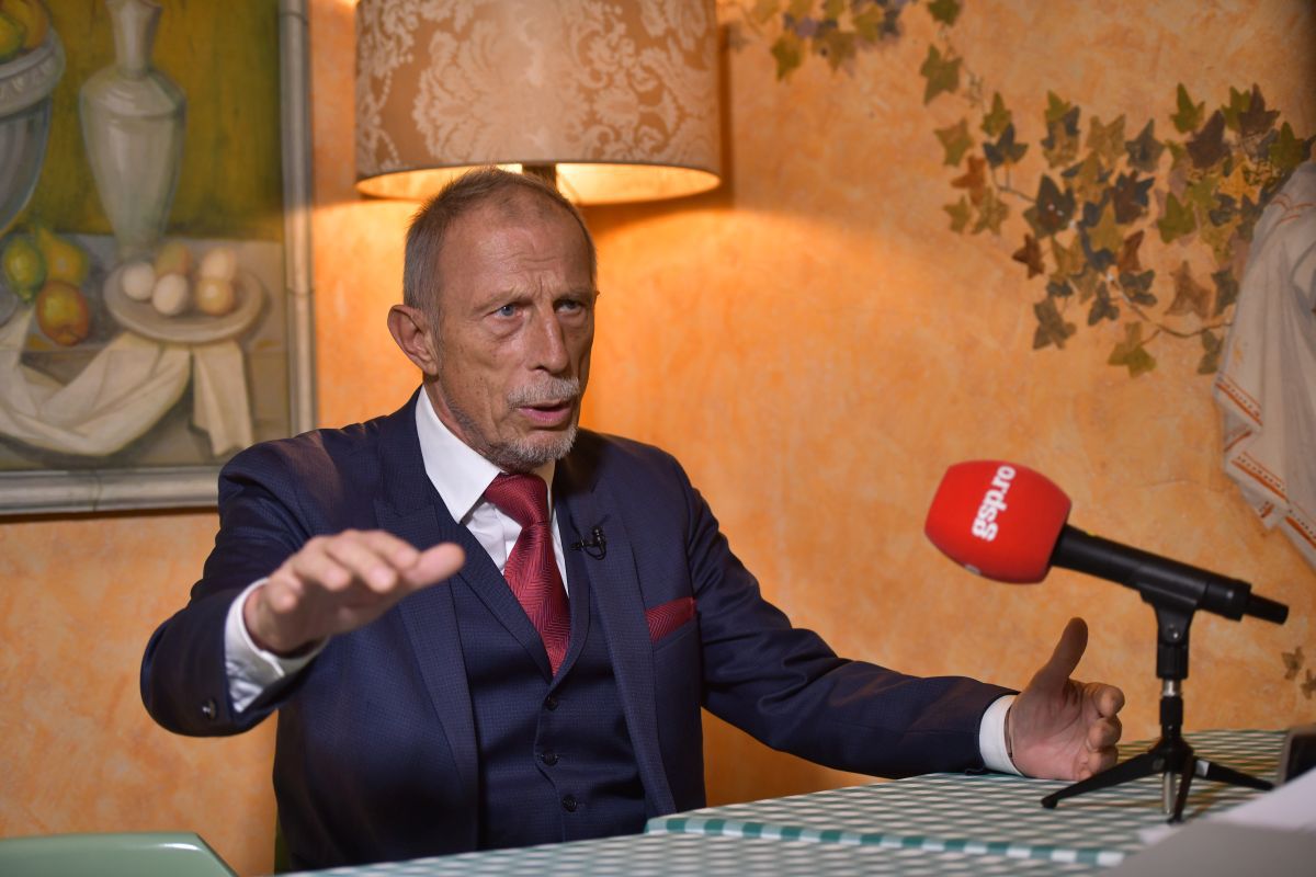 Christoph Daum a fost pe Arena Națională la România - Belarus și a vorbit pentru cititorii Gazetei » „Credeam că mai erau superfotbaliști. Nu mai sunt”