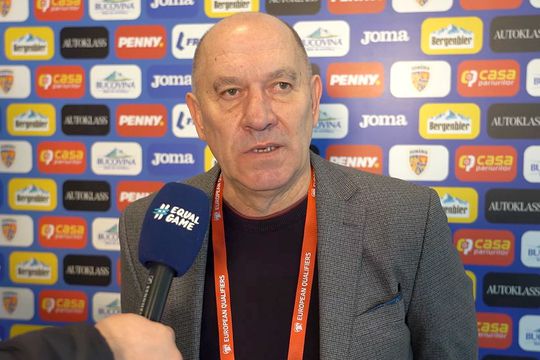 Georgy Kondratyev, selecționerul Belarusului. Foto: Captură GSP