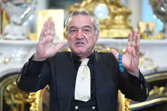 Gigi Becali, patron FCSB
