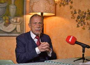 Christoph Daum le-a spus jurnaliștilor germani ce și-ar dori să-i scrie pe piatra de mormânt