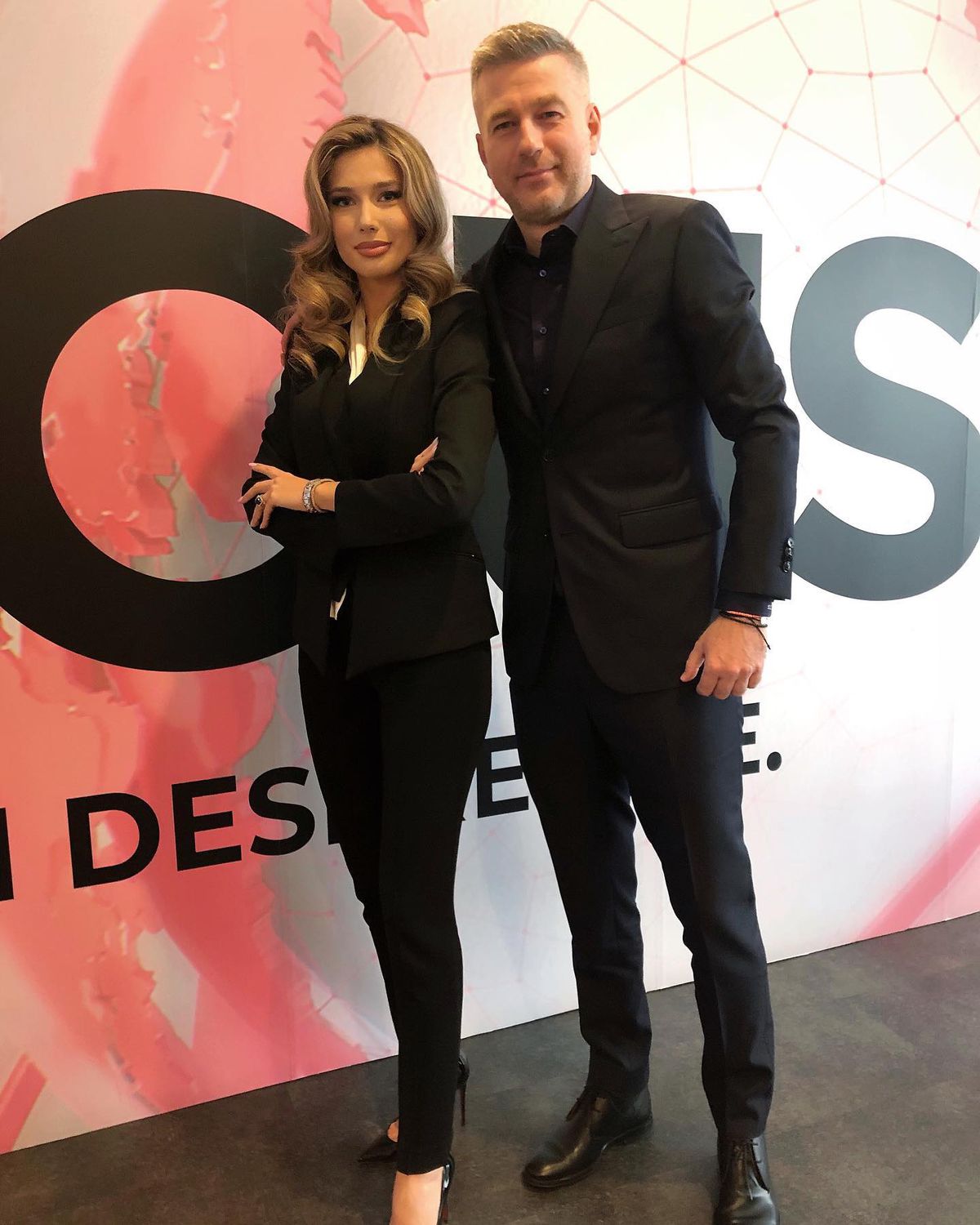 Maria Iordănescu s-a măritat, Gigi Becali i-a fost naș. Edi Iordănescu a lipsit: „Soră-mea e la Starea Civilă și eu zâmbesc la voi”