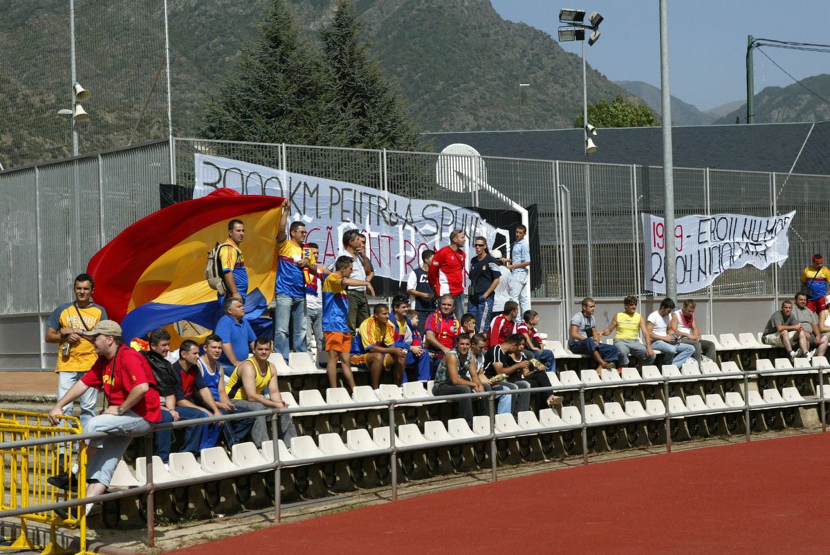 Andorra - Romania 2004