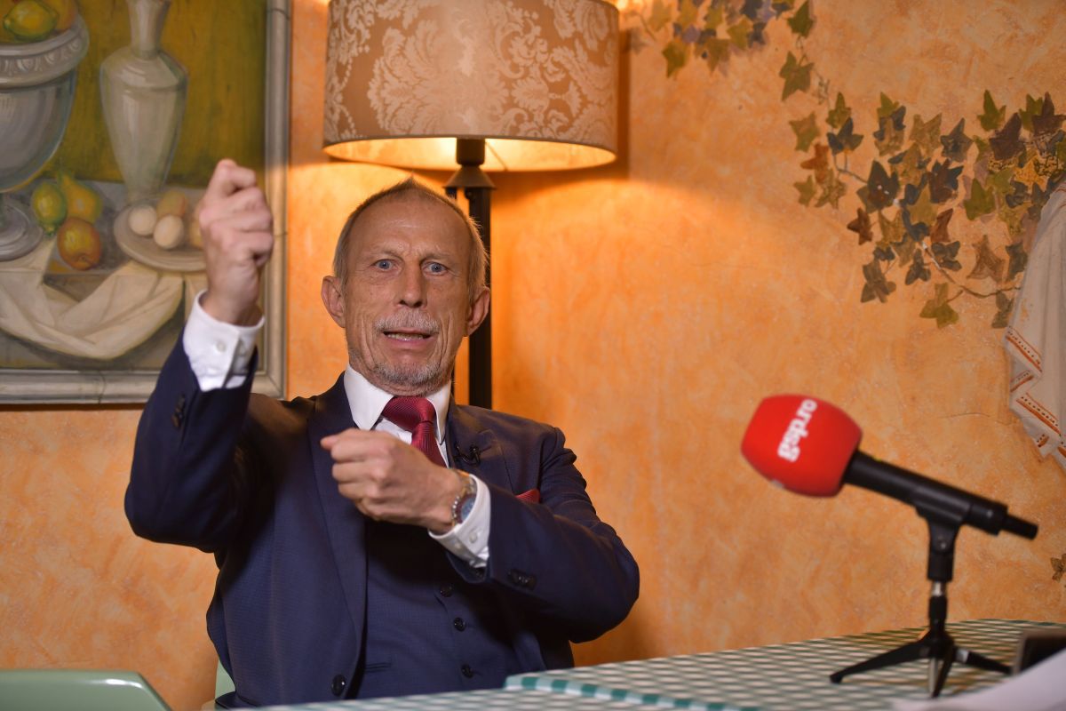 Christoph Daum a fost pe Arena Națională la România - Belarus și a vorbit pentru cititorii Gazetei » „Credeam că mai erau superfotbaliști. Nu mai sunt”