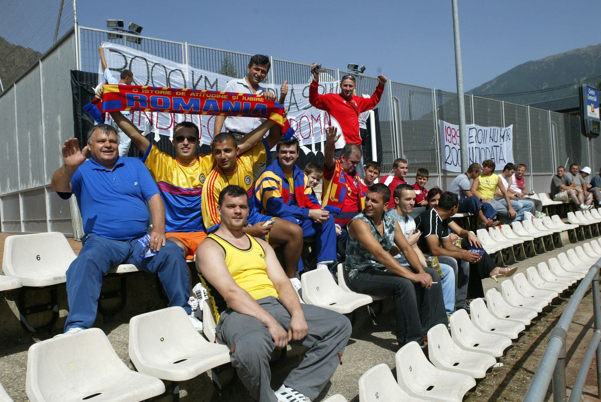 Andorra - Romania 2004
