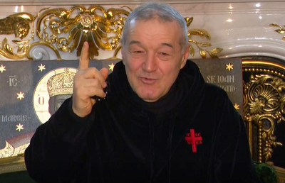 Gigi Becali, conferință de presă la Palat, a doua zi după decizia ÎCCJ: „Ne luăm Steaua înapoi! Ei se vor numi Fotbal Club Talpan SB”