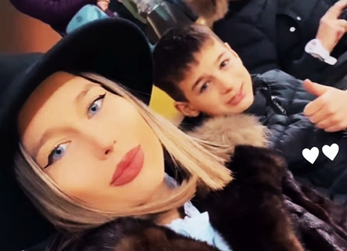 Cum și-a făcut apariția Maria, sora lui Edi Iordănescu, la meciul România – Belarus