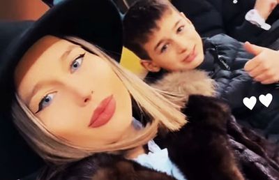 Cum și-a făcut apariția Maria, sora lui Edi Iordănescu, la meciul România – Belarus