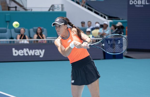 Sorana Cîrstea, urcare de 33 de locuri în clasamentul WTA! Câte puncte și câți bani a primit după calificarea în semifinalele de la Miami