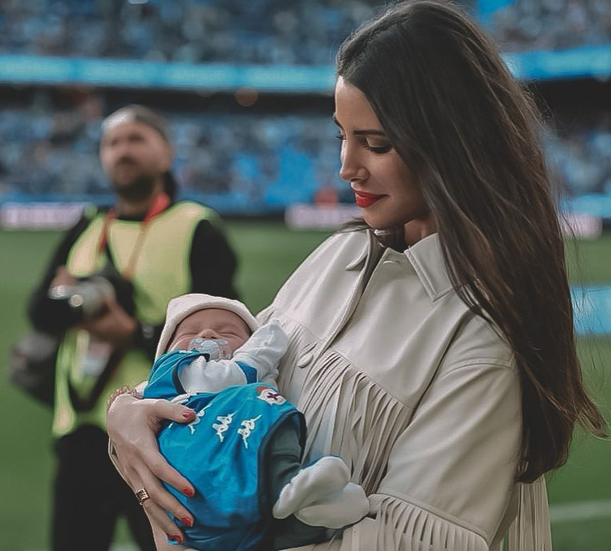 FOTO Graciela Alvarez, iubita lui Lucas Perez