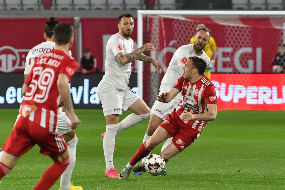 Cele mai spectaculoase imagini din Sepsi - CFR Cluj