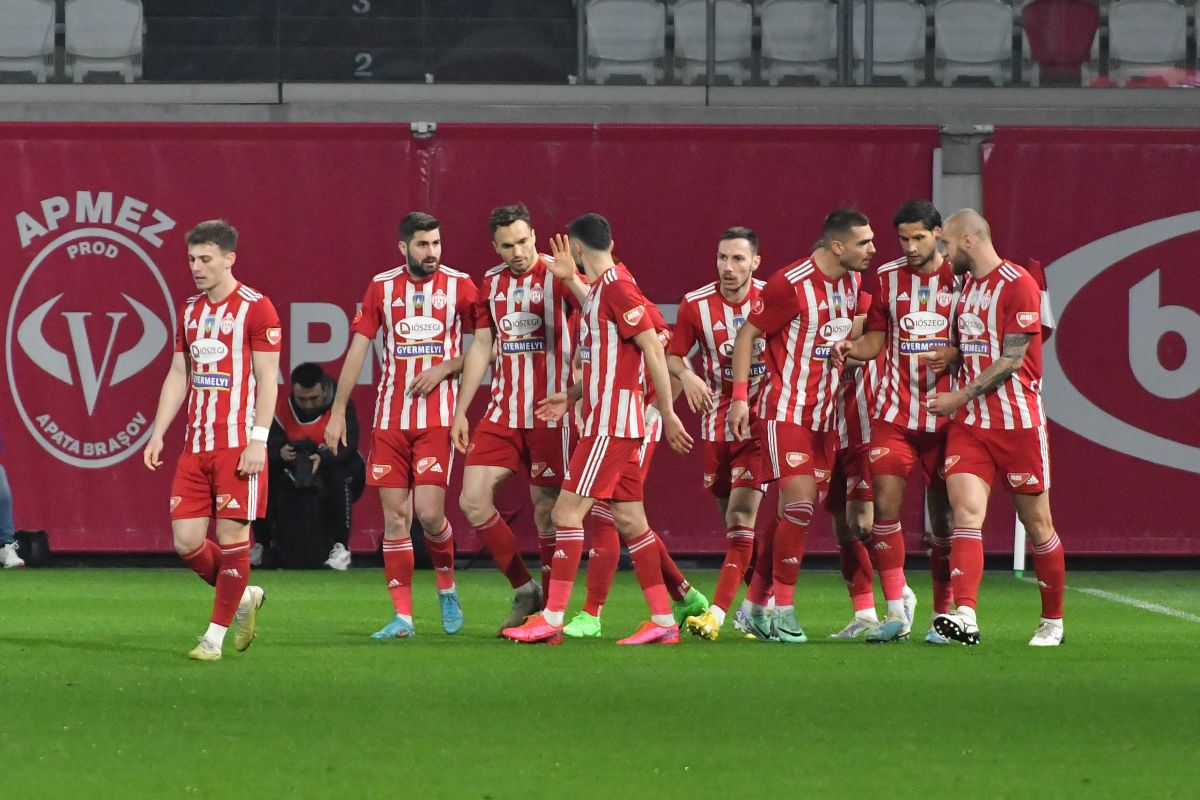 Cele mai spectaculoase imagini din Sepsi - CFR Cluj