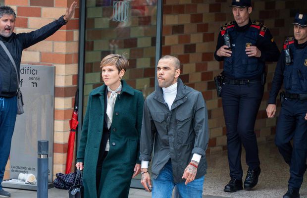 Dani Alves are din nou emoții » Parchetul a făcut apel în procesul de viol!