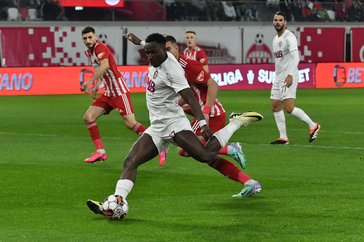 Bernd Storck, mulțumit de ce a văzut în remiza cu CFR Cluj: „Ne bucurăm de fiecare meci!”