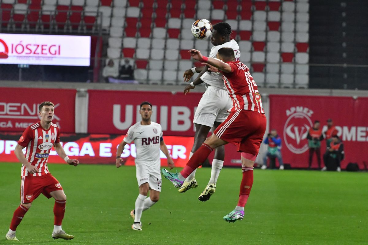 Cele mai spectaculoase imagini din Sepsi - CFR Cluj