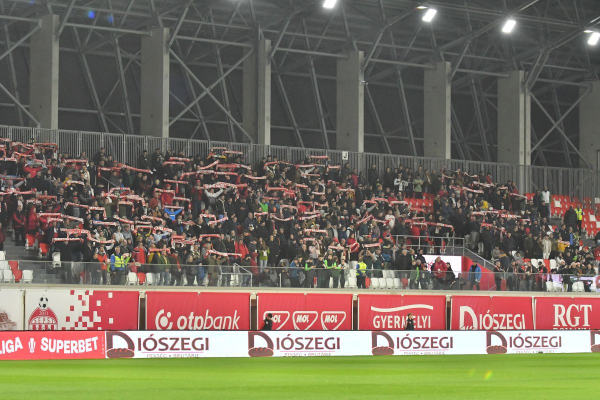 Cele mai spectaculoase imagini din Sepsi - CFR Cluj