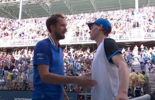 Rezultat năucitor în semifinala de la Miami, Sinner - Medvedev » Cel mai drastic eșec al carierei