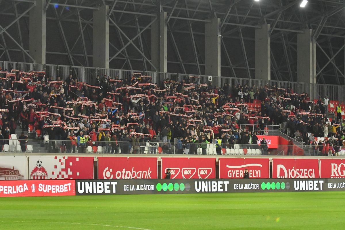 Cele mai spectaculoase imagini din Sepsi - CFR Cluj