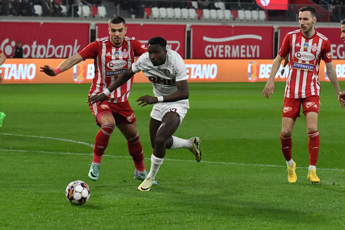 Bernd Storck, mulțumit de ce a văzut în remiza cu CFR Cluj: „Ne bucurăm de fiecare meci!”