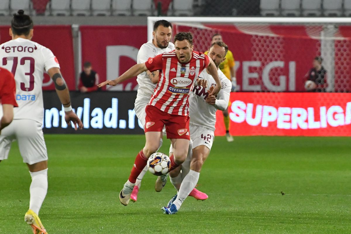 Cele mai spectaculoase imagini din Sepsi - CFR Cluj