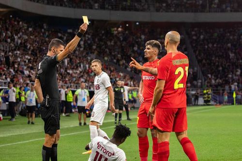 Marcel Bîrsan va arbitra duelul din play-off dintre Farul și FCSB, foto: Imago Images