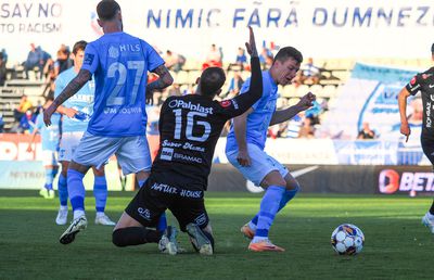 Dinamoviștii au răbufnit după Voluntari - Hermannstadt. Acuzații directe de BLAT: „Mi-a lăsat un gust amar. Mă gândeam că prieteniile au dispărut”