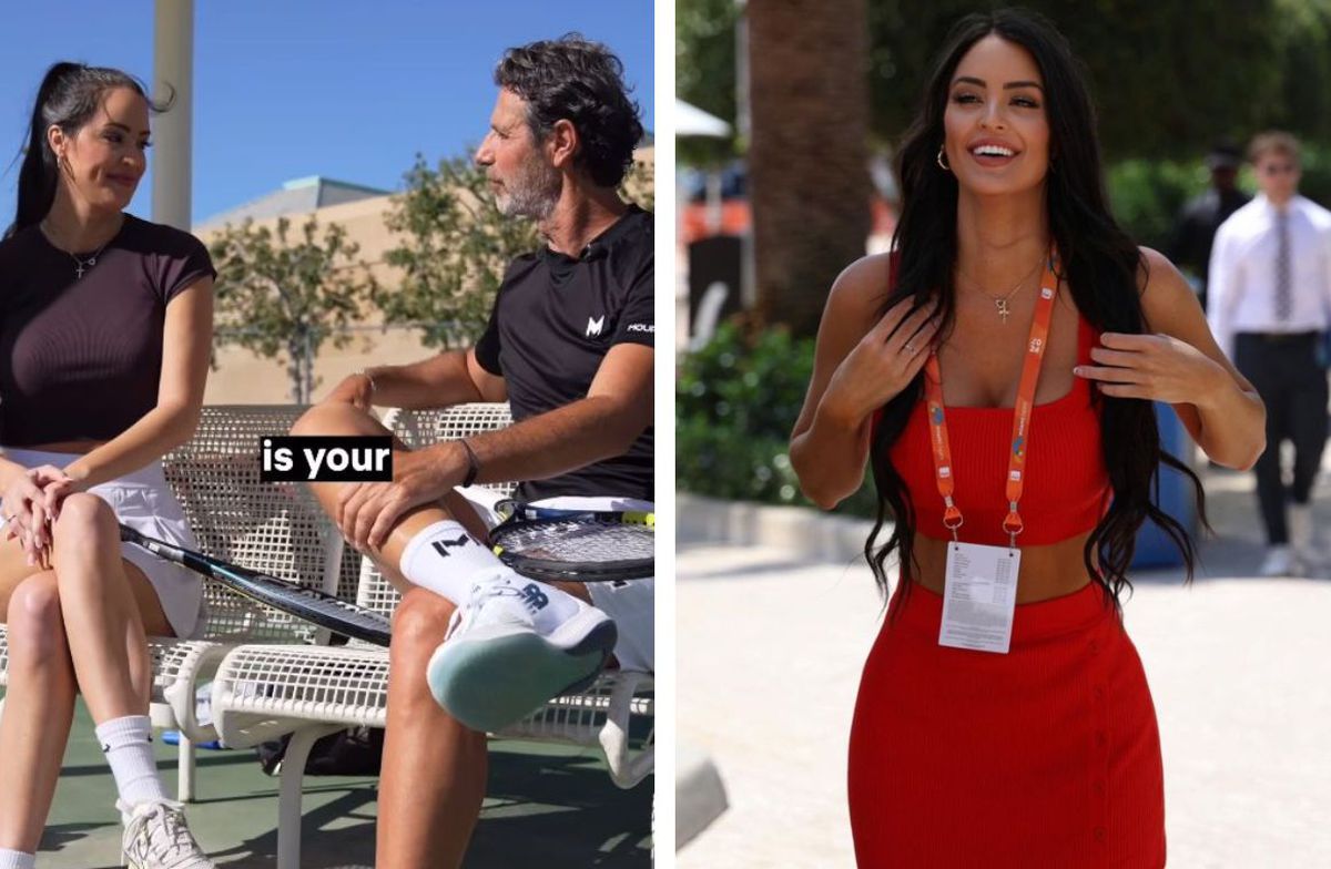 Mouratoglou și-a găsit o nouă elevă » Cine e sexy-jucătoarea care atras toate privirile în complexul de la Miami
