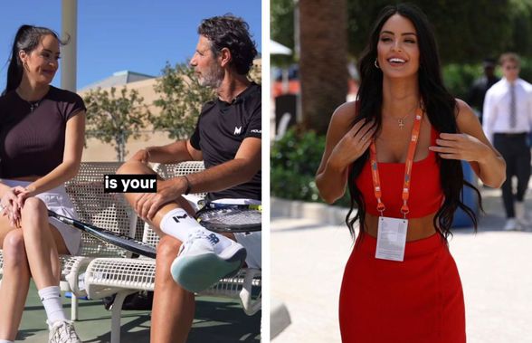 Mouratoglou și-a găsit o nouă elevă » Cine e sexy-jucătoarea care atras toate privirile în complexul de la Miami