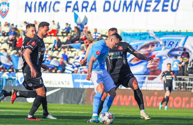Gură de oxigen pentru Voluntari, în lupta pentru evitarea retrogradării! Meci decis de un penalty incredibil comis de Butean
