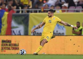 Andrei Burcă, gol în Arabia Saudită » Florin Tănase a privit cum fundașul marca de la punctul cu var