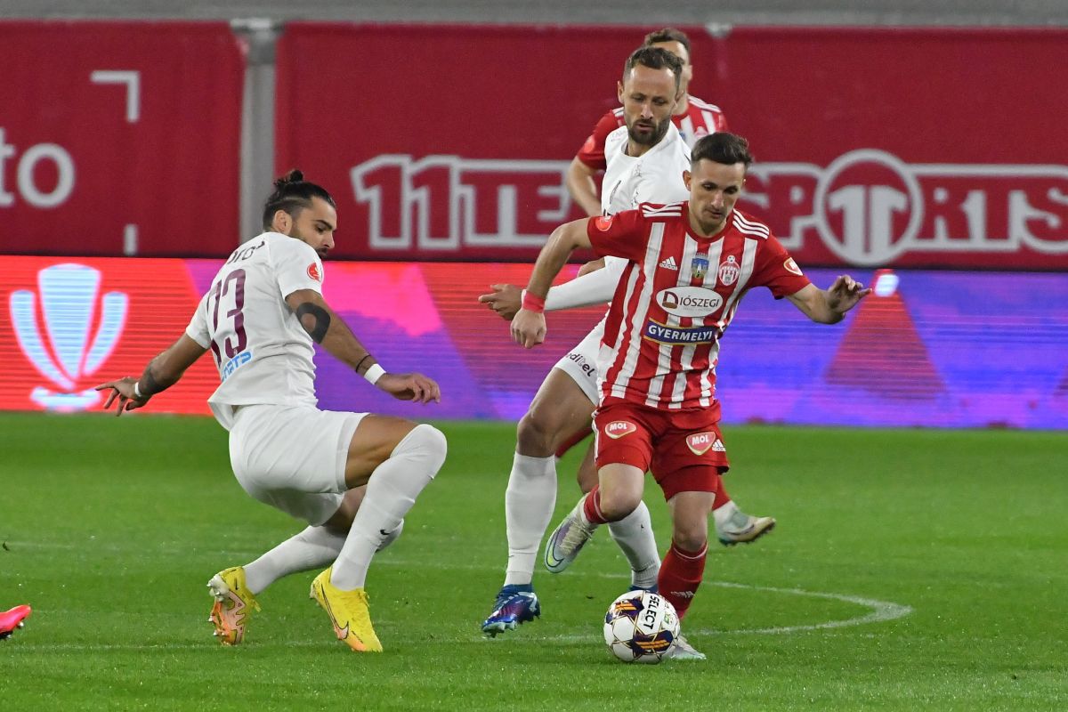 Bernd Storck, mulțumit de ce a văzut în remiza cu CFR Cluj: „Ne bucurăm de fiecare meci!”