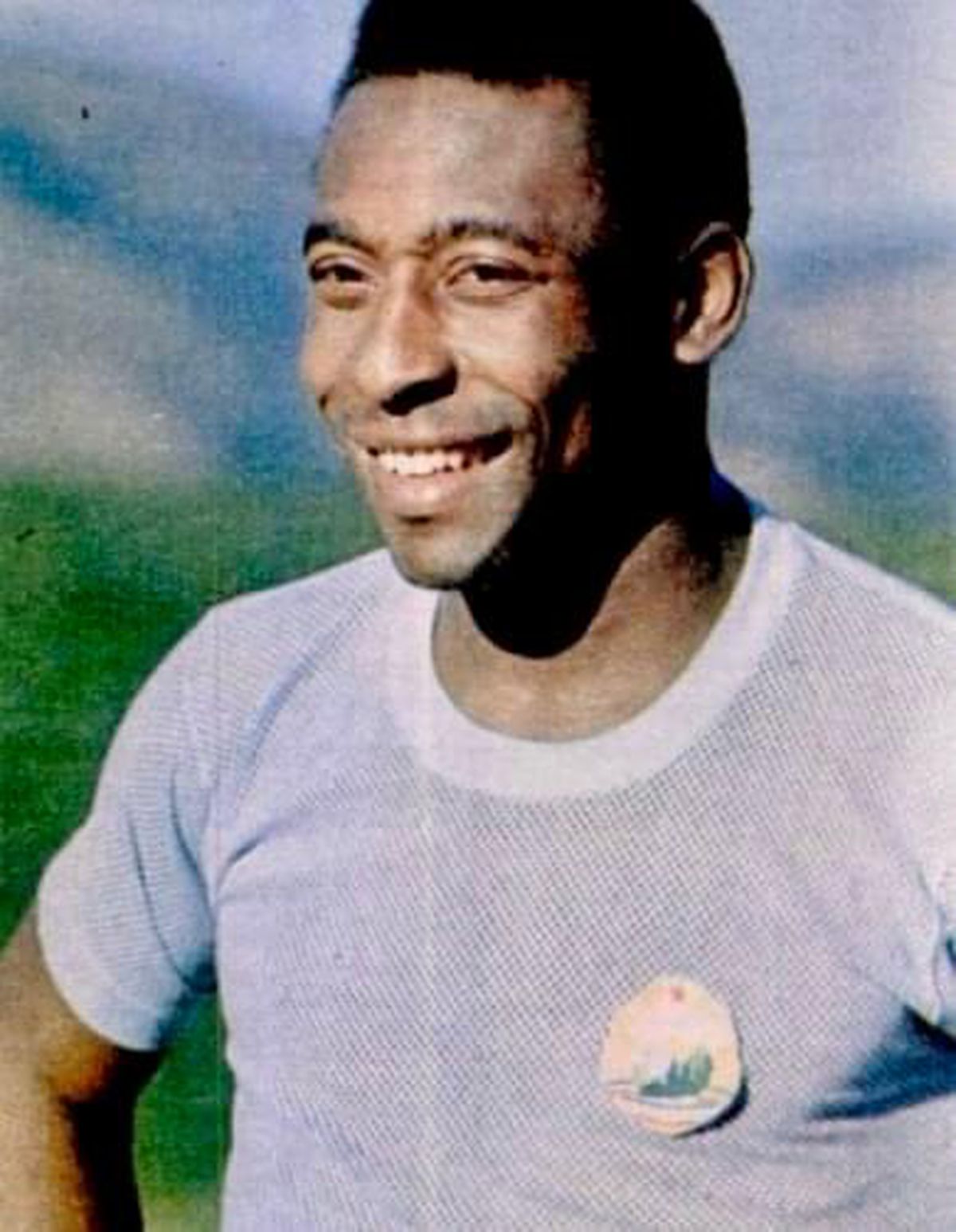 Schimb de tricouri Mircea Lucescu - Pele