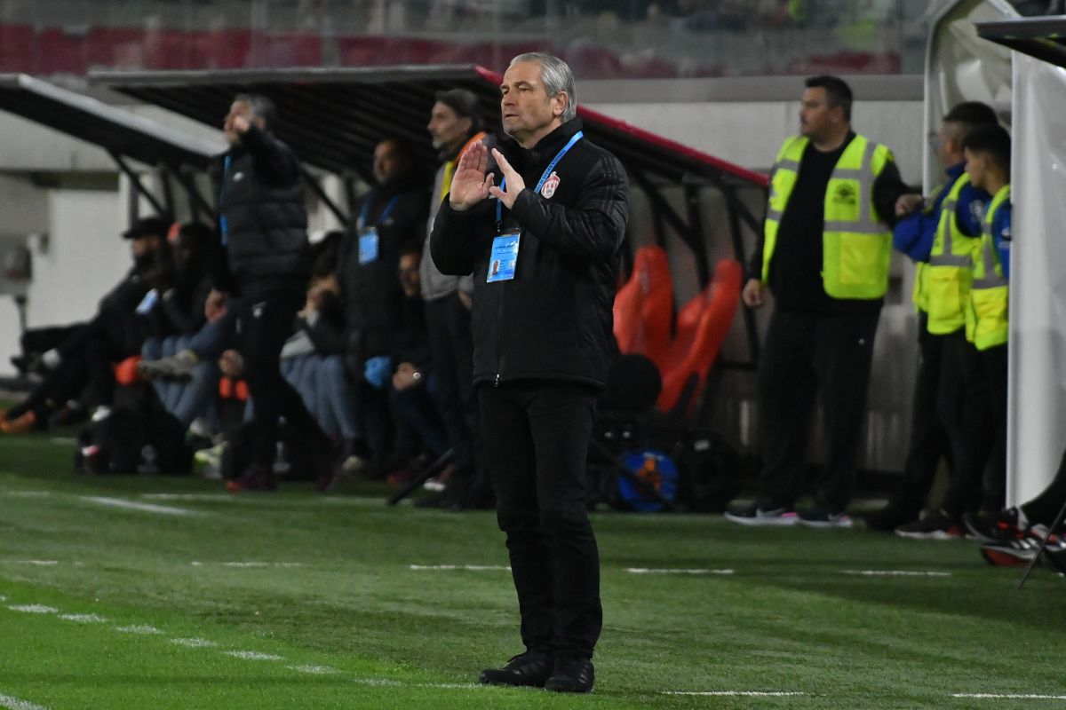 Bernd Storck, mulțumit de ce a văzut în remiza cu CFR Cluj: „Ne bucurăm de fiecare meci!”