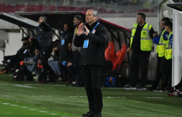 Bernd Storck, mulțumit de ce a văzut în remiza cu CFR Cluj: „Ne bucurăm de fiecare meci!”