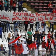 Ziua în care Dinamo a jucat cu femei și copii în tribune / Sursă foto: Arhivă Gazeta Sporturilor