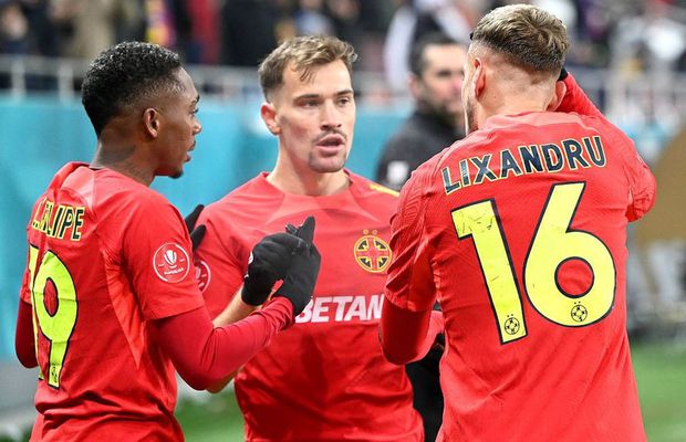 Blestemul accidentărilor continuă pentru FCSB » Favoritul lui Becali, OUT din lupta pentru titlu