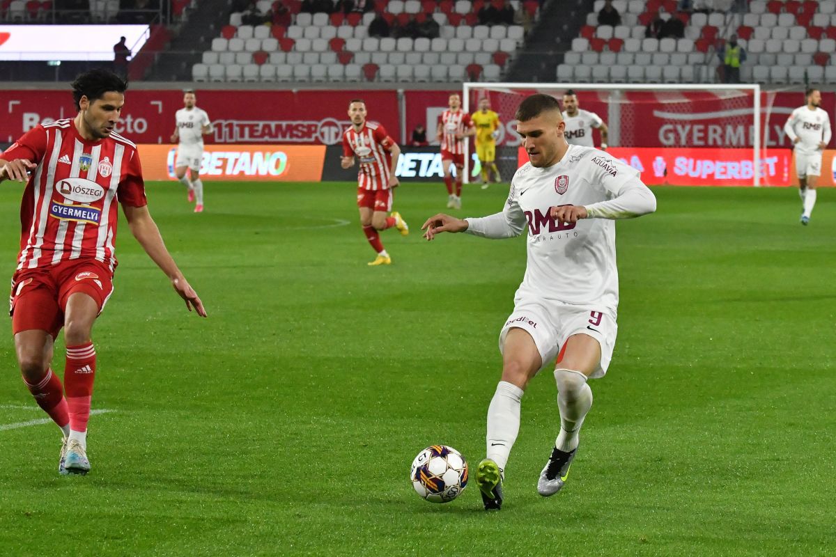 Cele mai spectaculoase imagini din Sepsi - CFR Cluj