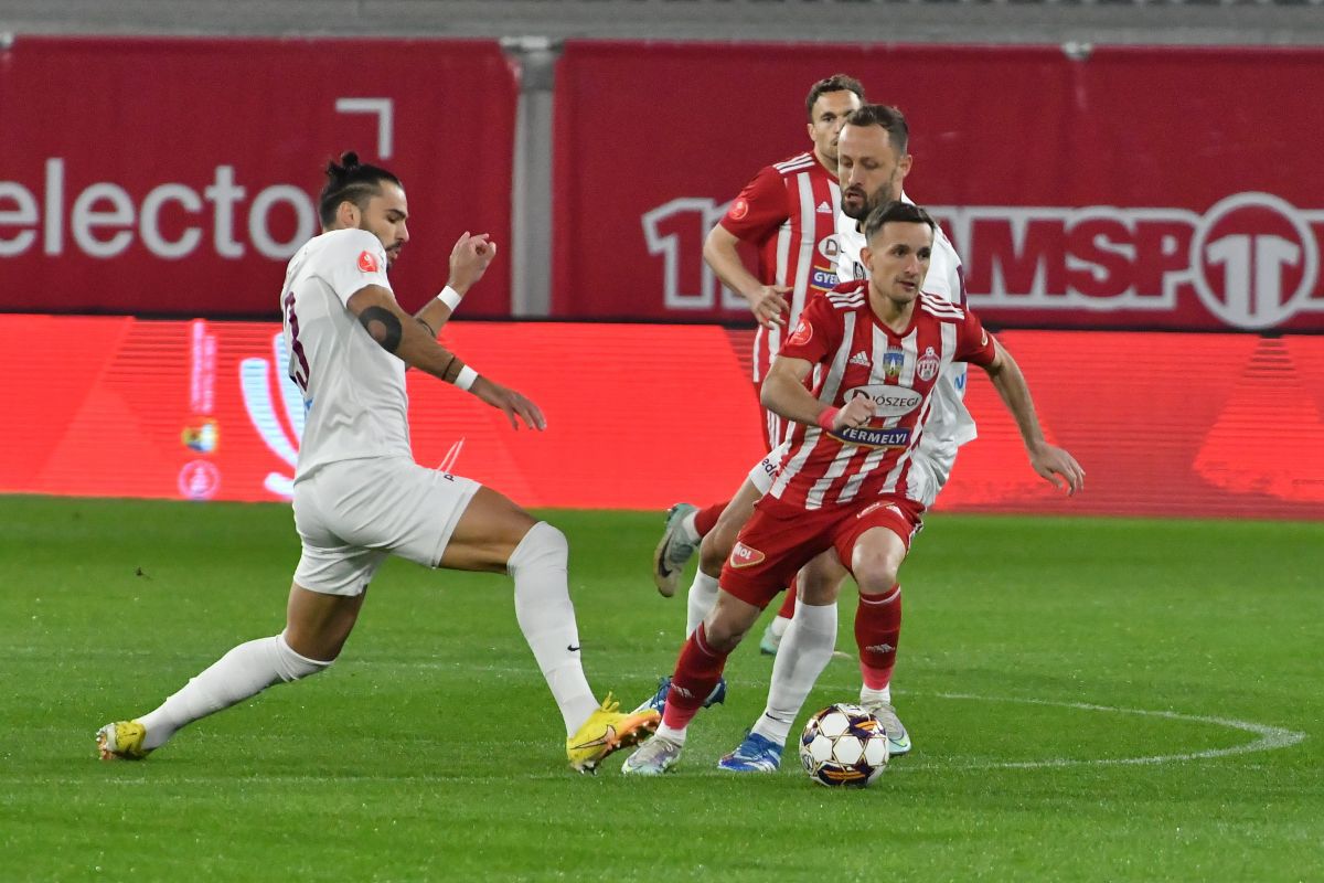 Bernd Storck, mulțumit de ce a văzut în remiza cu CFR Cluj: „Ne bucurăm de fiecare meci!”