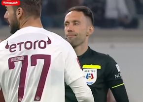 Fază controversată înaintea golului de 1-1 din Sepsi – CFR Cluj » VAR-ul n-a putut interveni